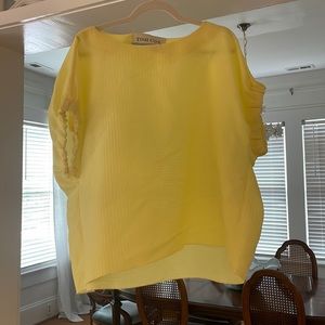 Tish Cox Yellow Top